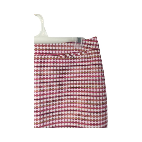 Halogen Pink Geo Pencil Skirt - Picture 2 of 4